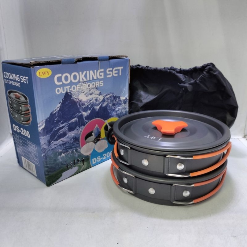 nesting 2in1 camping