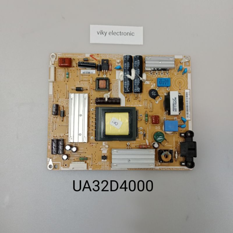 regulator SAMSUNG UA32D4000 psu power supply mesin tv led SAMSUNG UA32D4000
