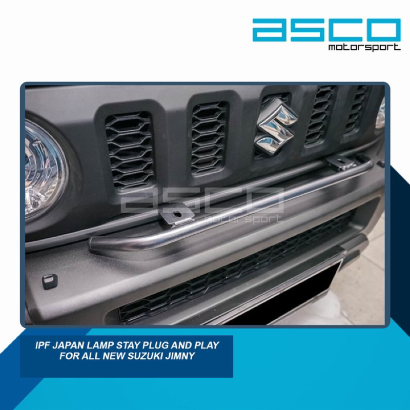 IPF JAPAN Lamp Stay Plug And Play For All New Suzuki Jimny