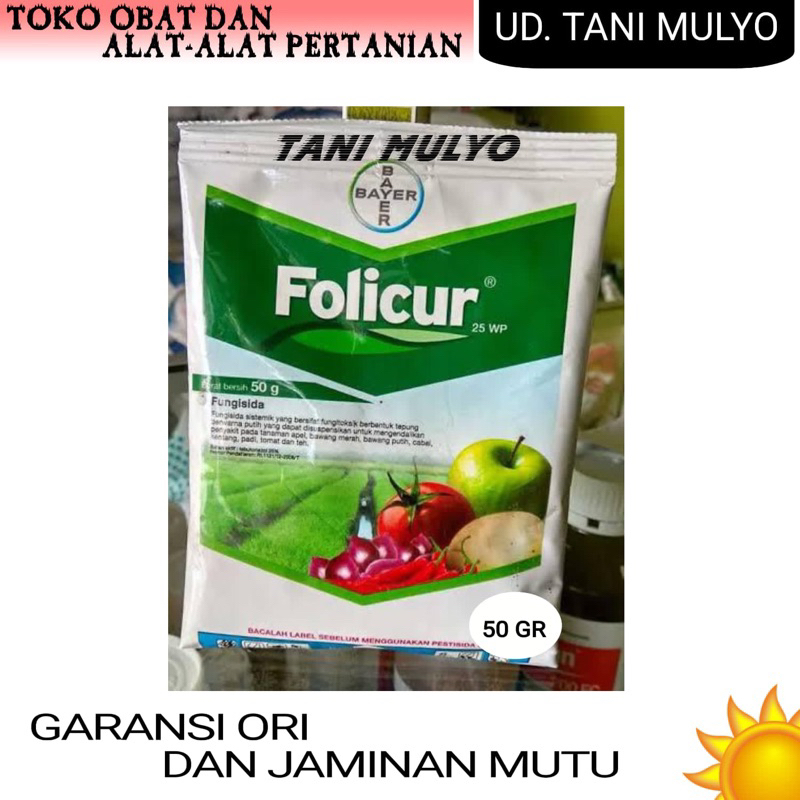 FOLICUR 25 WP 50 GR