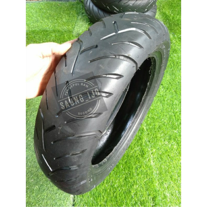 Ban motor pcx 150 old belakang irc 120/70-14 tubeless Ban metik seken ukiran Ban pcx 150 old Ban ring14 seken