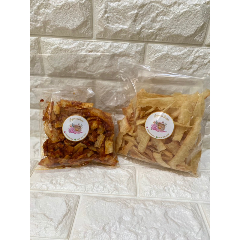 

Kripik Singkong Asin