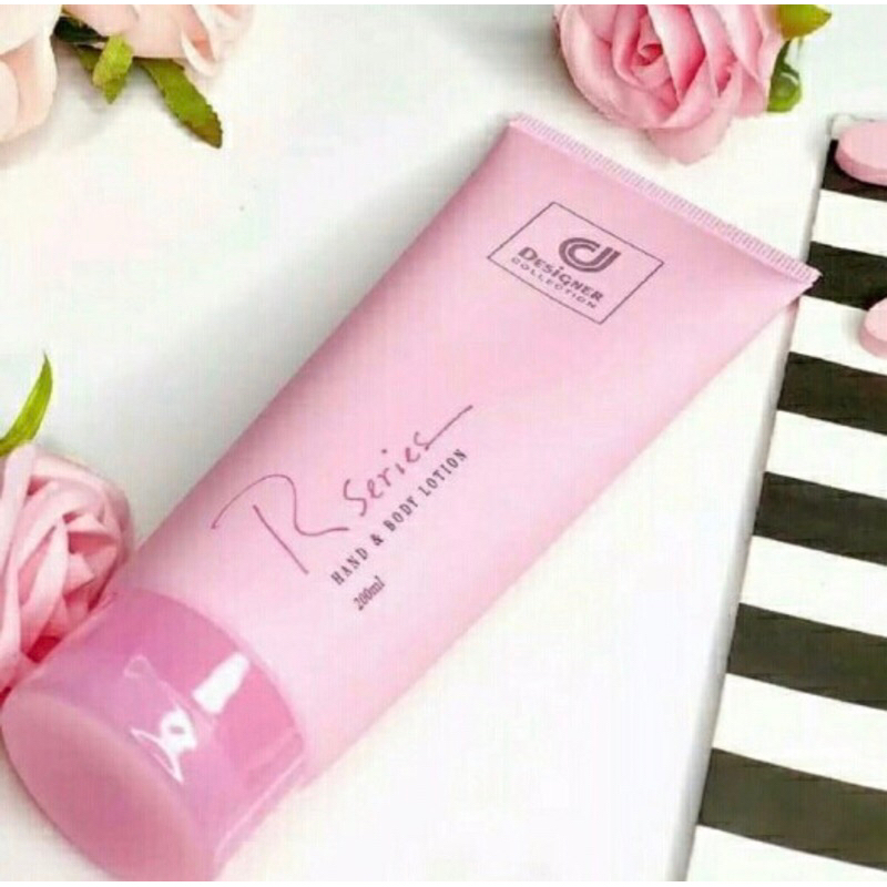 Lotion R Series Hand & Body Lotion 100% Original
