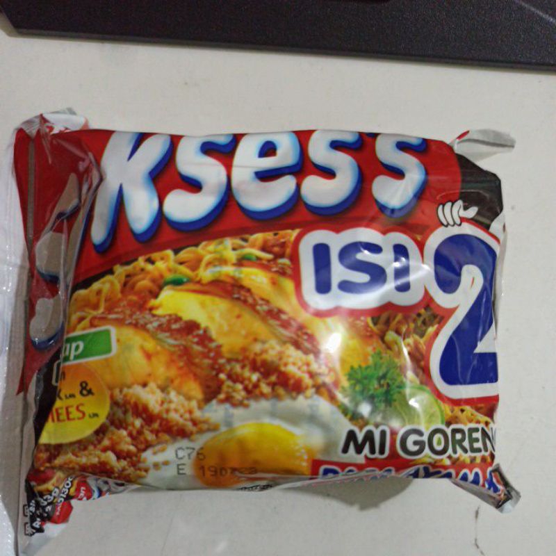 

mie sukses isi 2 goreng