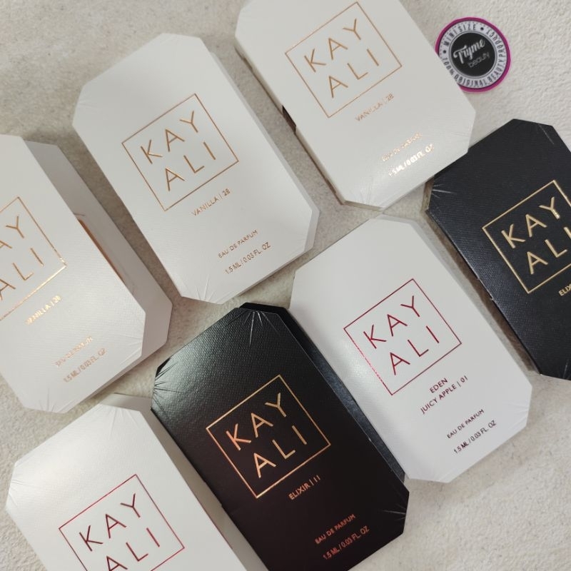 kayali vanilla 28 pistachio gelato 1.5ml vial