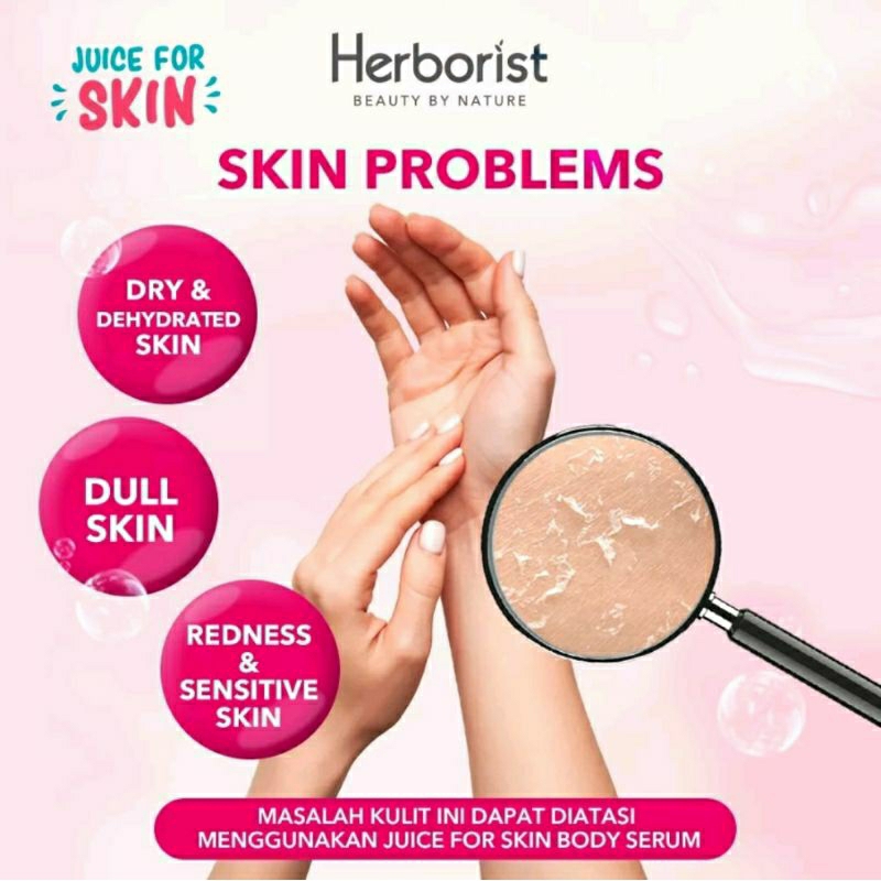 HERBORIST Juice For Skin Face Scrub - Scrub Wajah