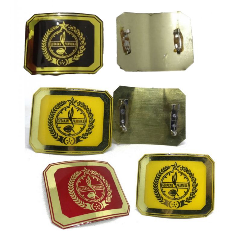 tanda topi pramuka putra kuningan