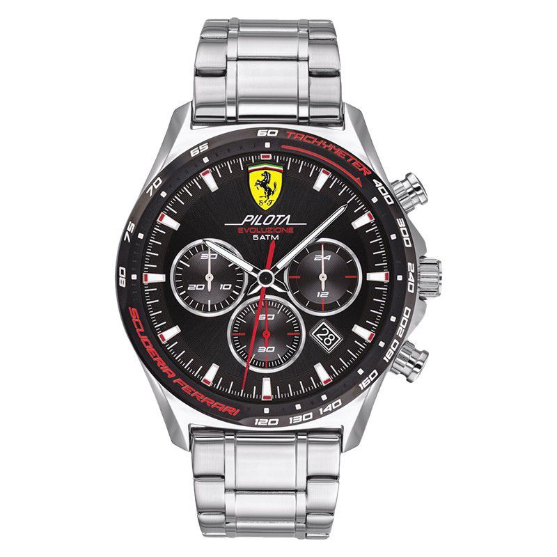 FERRARI 0830714 -Jam Tangan Pria Analog Original-Garansi Resmi