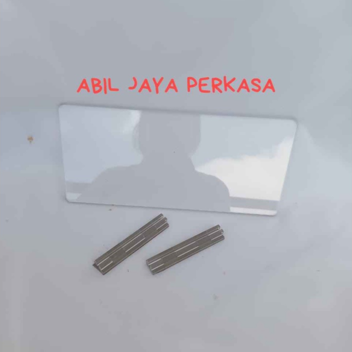 SEKAT BAGASI JOK PCX 150 BAGGAGE BORDER PCX 150 CLEAR [AJP]