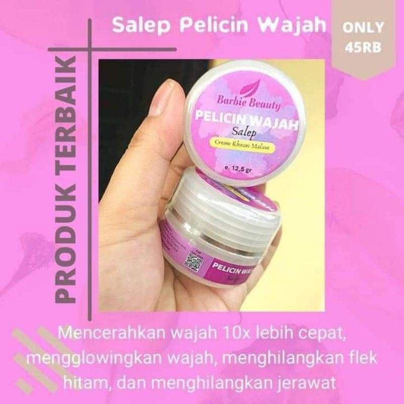 SALEP PELICIN Wajah Barbie beauty DAN SUNSCREEN BARBY BEAUTY / BERBY BEAUTY / SALEP PELICIN BARBIE BEAUTY