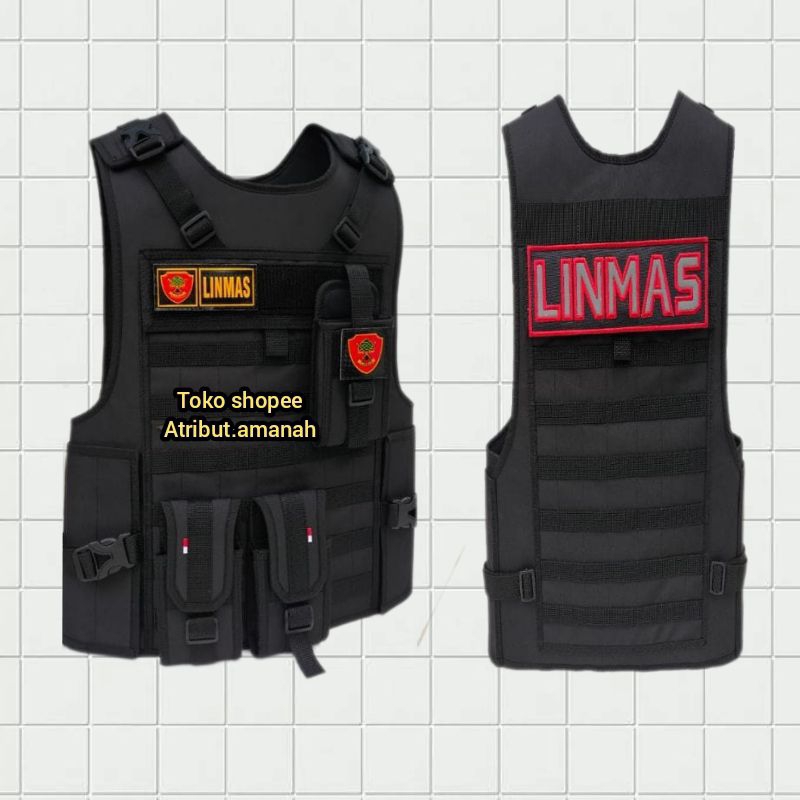 ROMPI ANTI ANGIN / ROMPI ANGIN / ROMPI PELINDUNG DADA / ROMPI LINMAS ANTI ANGIN / ROMPI LINMAS / ROM