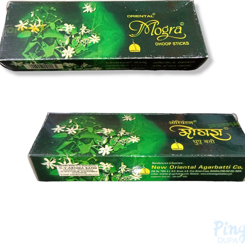 Dupa Mogra Oriental Dhoop Isi 10 Batang