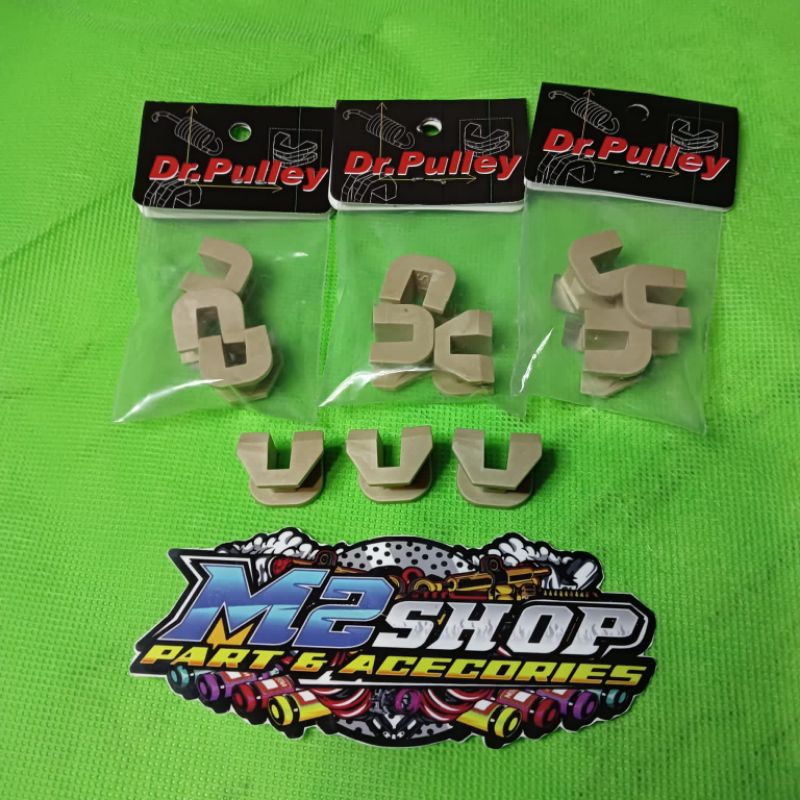 SLIDE PIECE GATES / SLIDE PIECE DR PULLEY KARET SLIDER MIO KARBU KODE