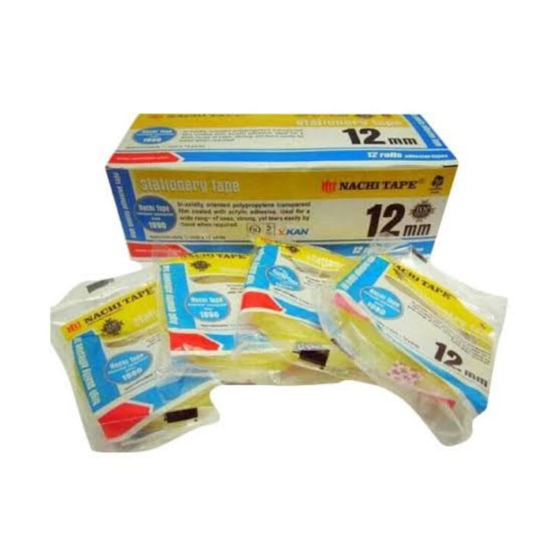 

Isolasi NACHI TAPE Bening