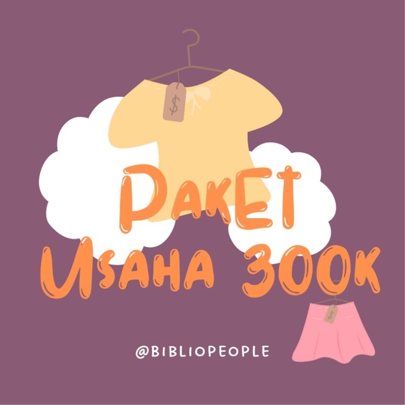 PAKET USAHA BAJU BARU