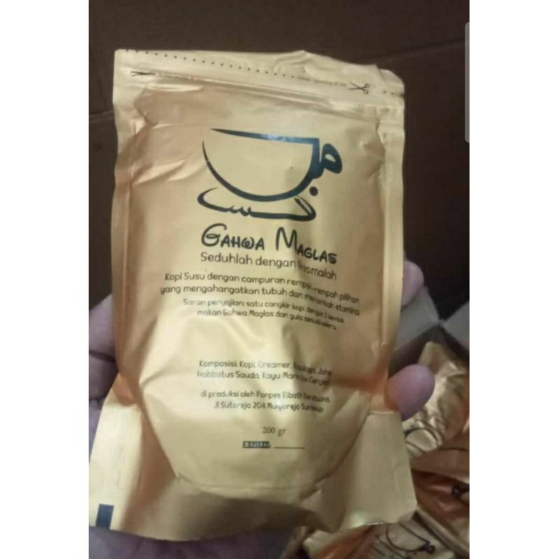 kopi rempah gahwa maglas
