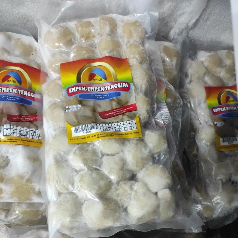 EHN SHOP EMPEK EMPEK TENGGIRI 500 GRAM KHUSUS BONTANG PENGIRIMAN INSTAN
