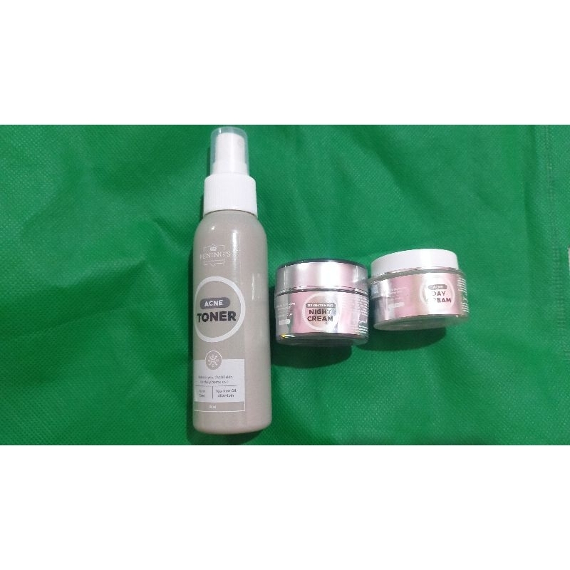preloved skincare bening's