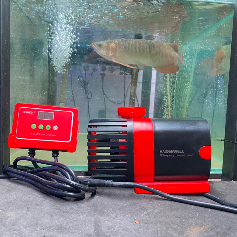 HAIDEEWELL pompa air AC dan AC/DC pompa celup submersible watt kecil