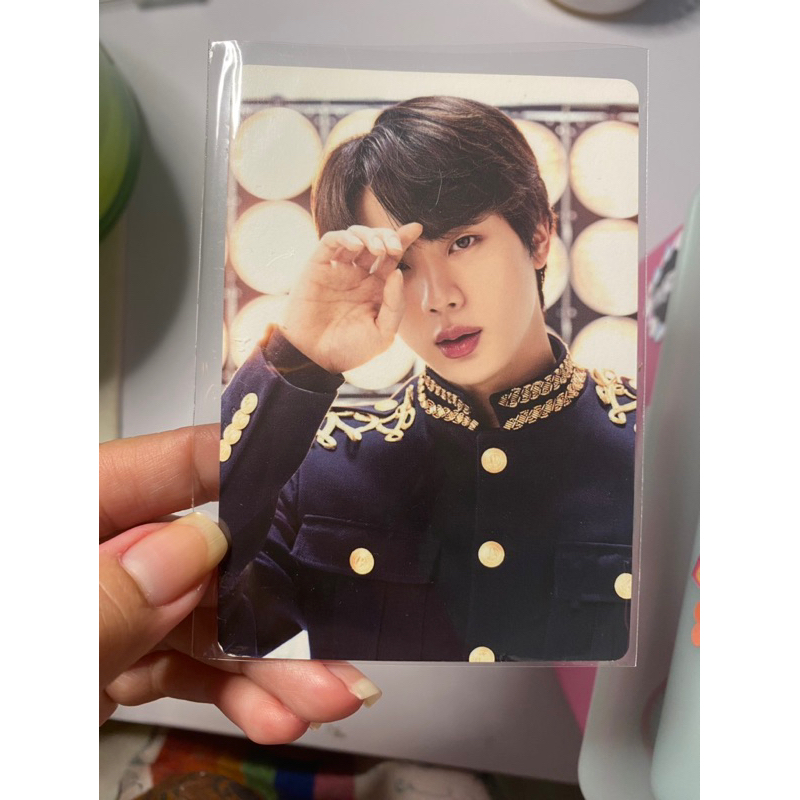 BTS JIN LOVE YOURSELF SYS JAPAN EDITION
