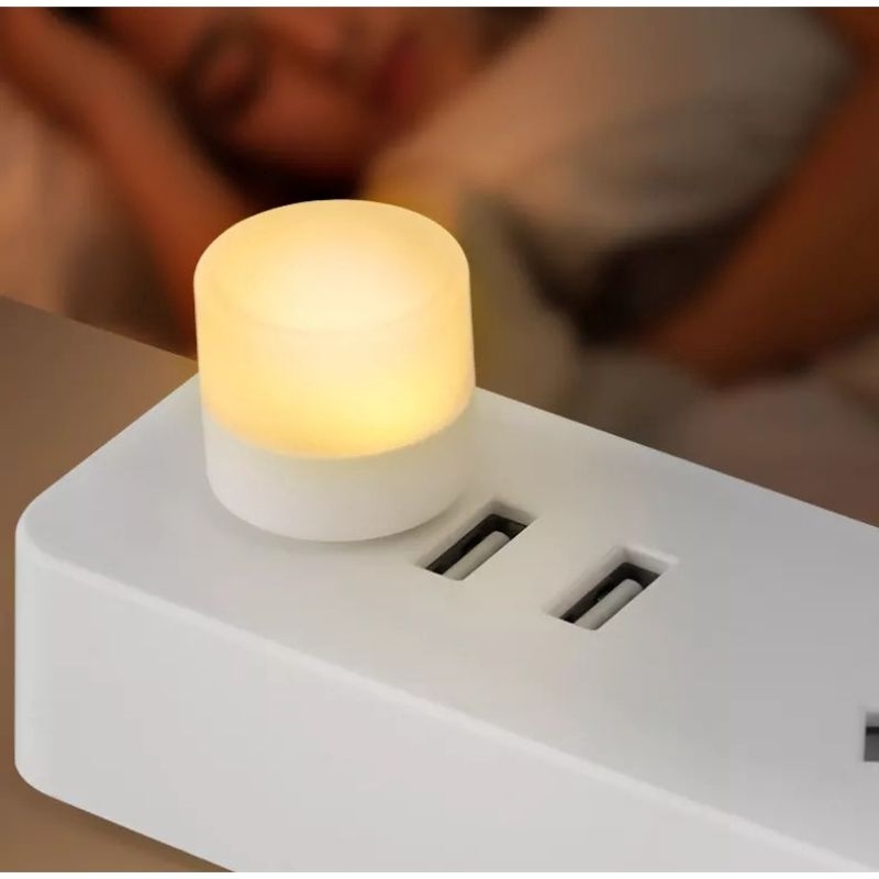 LAMPU LED MINI USB Portable Serbaguna Lampu Baca Lampu Tidur Lamp Travel Minimalis