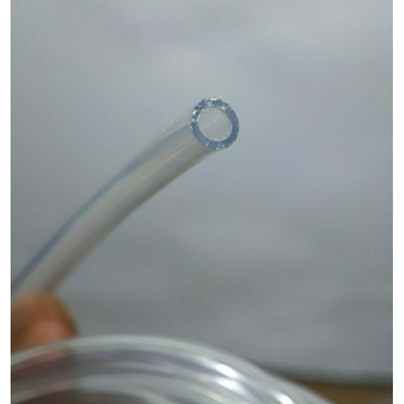 Selang Bening Tebal co 2 / o 2 selang kecil 6mm per 3 meter