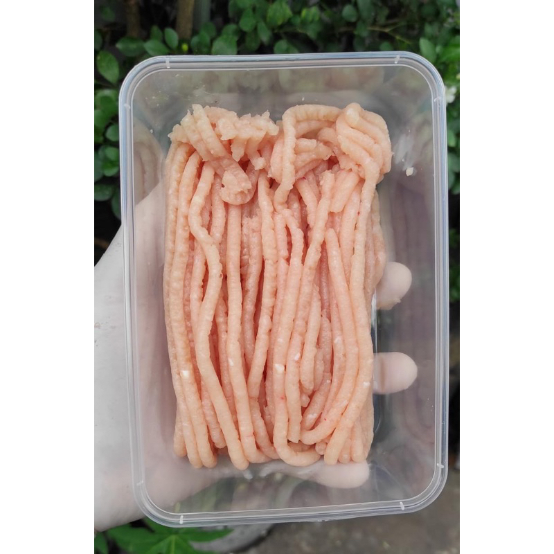 

DADA AYAM GILING / MINCED CHICKEN 500 GRAM | HALAL FRESH FROZEN
