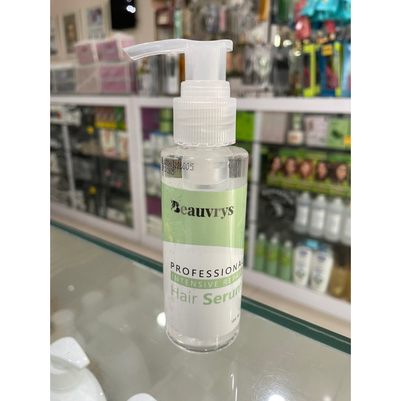 Beauvrys Professional Intensive Repair Hair Serum 100ml
