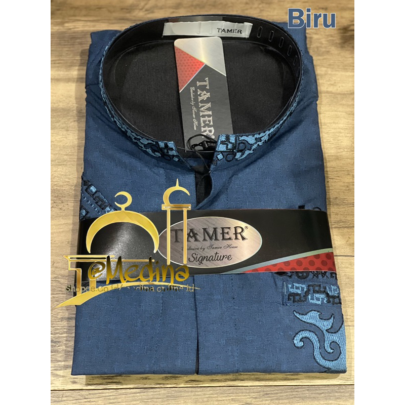 Baju Koko/Taqwa TAMER EXCLUSIVE Tangan pendek Tipe PORTO