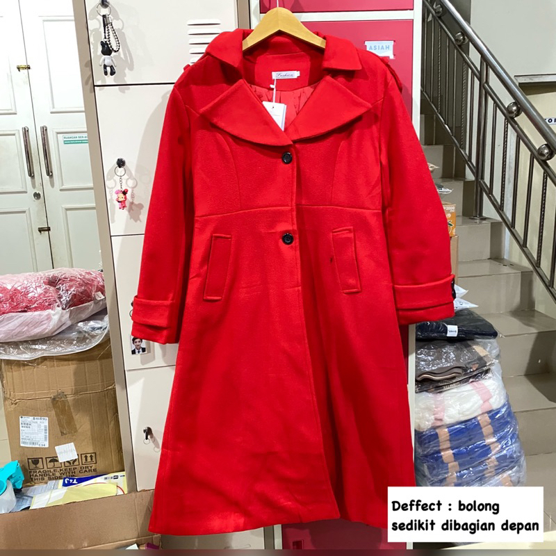deffect[Sale] coat emily jacket winter wanita
