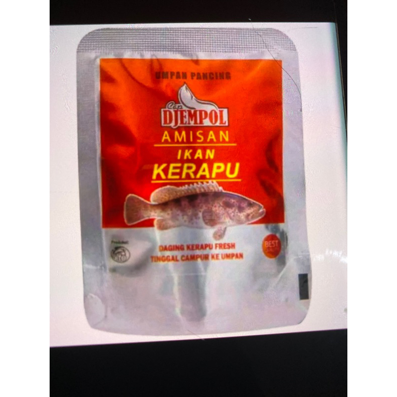 Amisan jempol kerapu