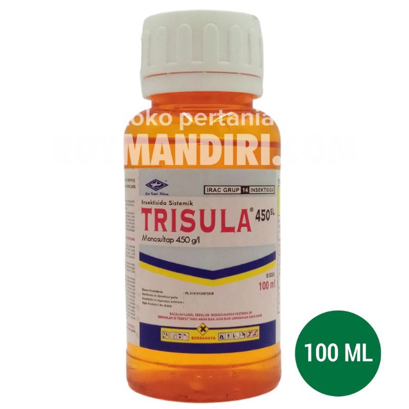 INSEKTISIDA TRISULA 450 SL 100 ML
