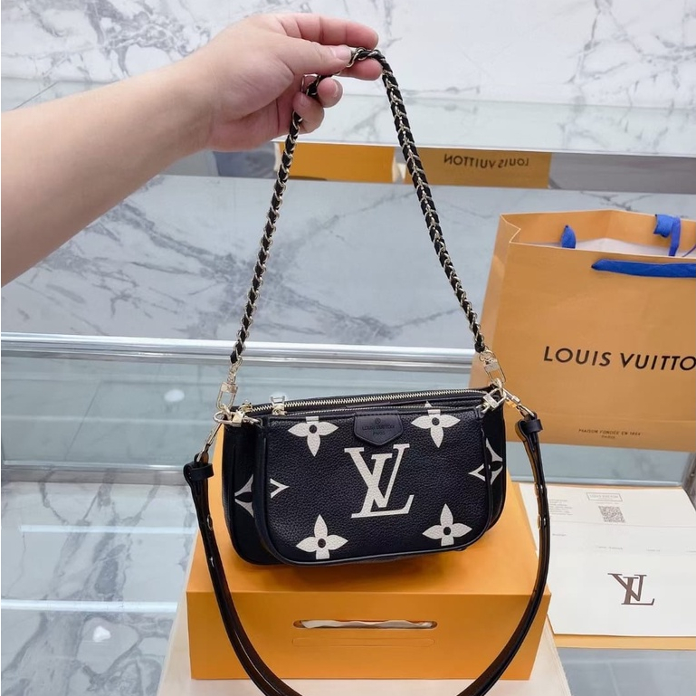 5991 L Vuitton Pøchette 2in1 ♡Free Sarung+BubbleWrap♡