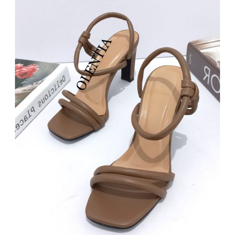 Sendal wanita sendal heels 9cm IW 10