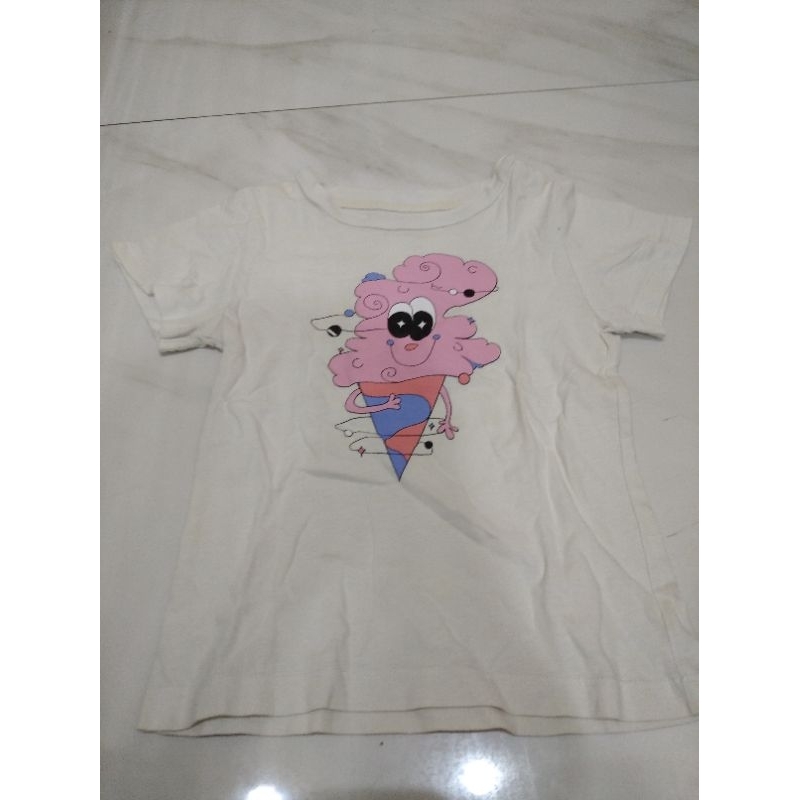 Kaos anak gbr eskrim