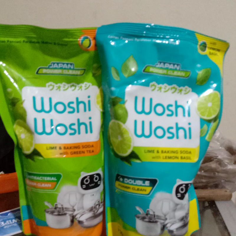 woshi-woshi (sabun cuci piring) ukrn 6000ml,390ML