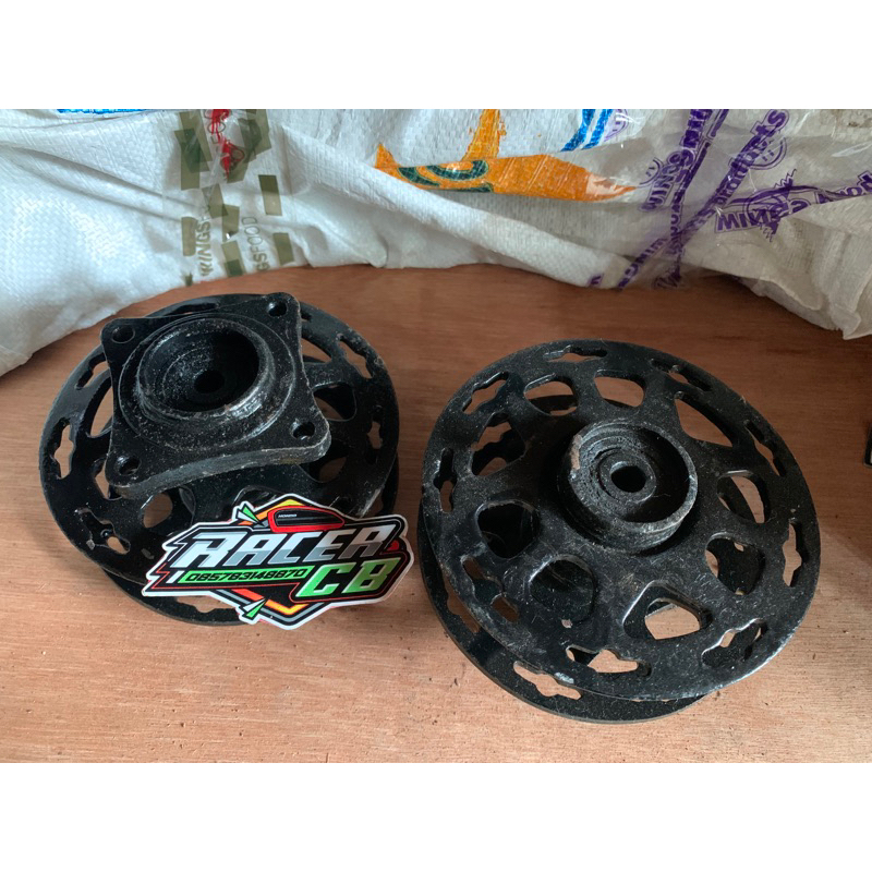 Tromol depan SS two original copotan champ tromol champ