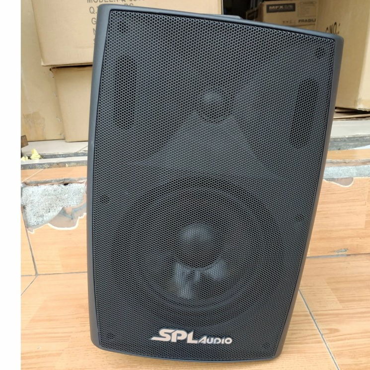 Speaker Colum Masjid SPL SM 6 TW Travo Matching TOA (Harga 1 Set / 2 pcs)