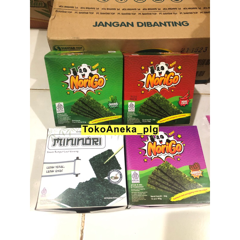 

Norigo Box isi 12 Sachet