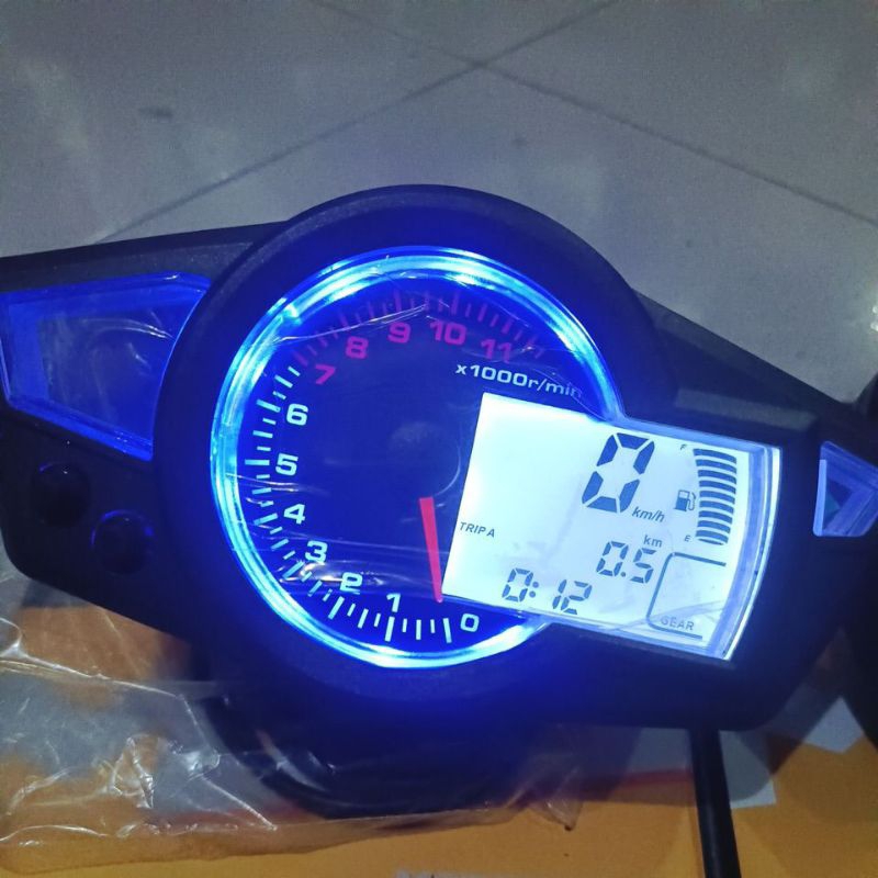 MOS speedometer koso RX 2 RX 1 BABON BULAT spedo spido RX2 RX2N RX1 RX1N BABON