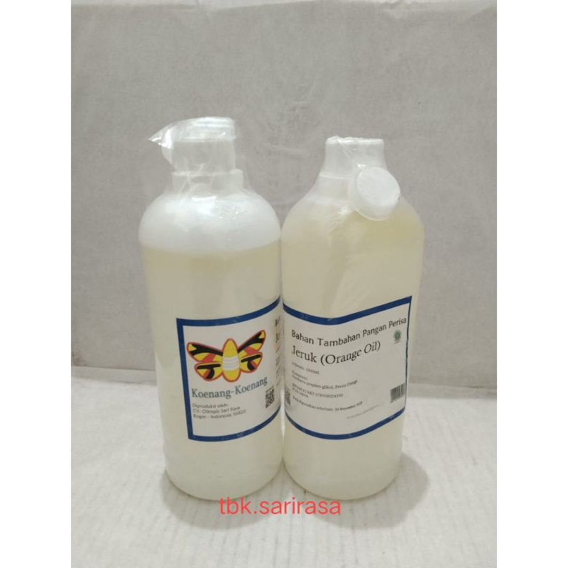 

Koenang Koenang PerasaJeruk 1000ml Orange Essence 1L