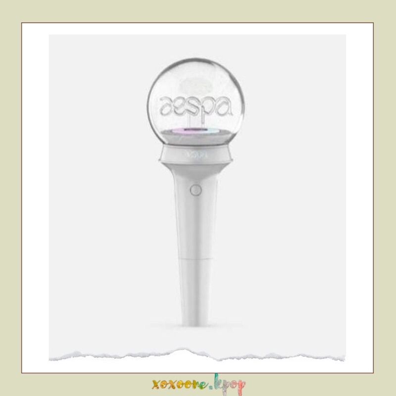 [OPEN PO/TABUNGAN] OFFICIAL LIGHTSTICK AESPA