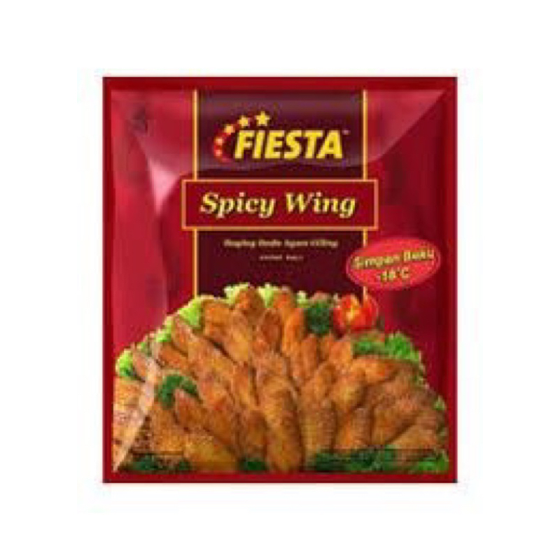 

FIESTA SPICY WING 500gr - GALERI PLASTIK FROZEN FOOD