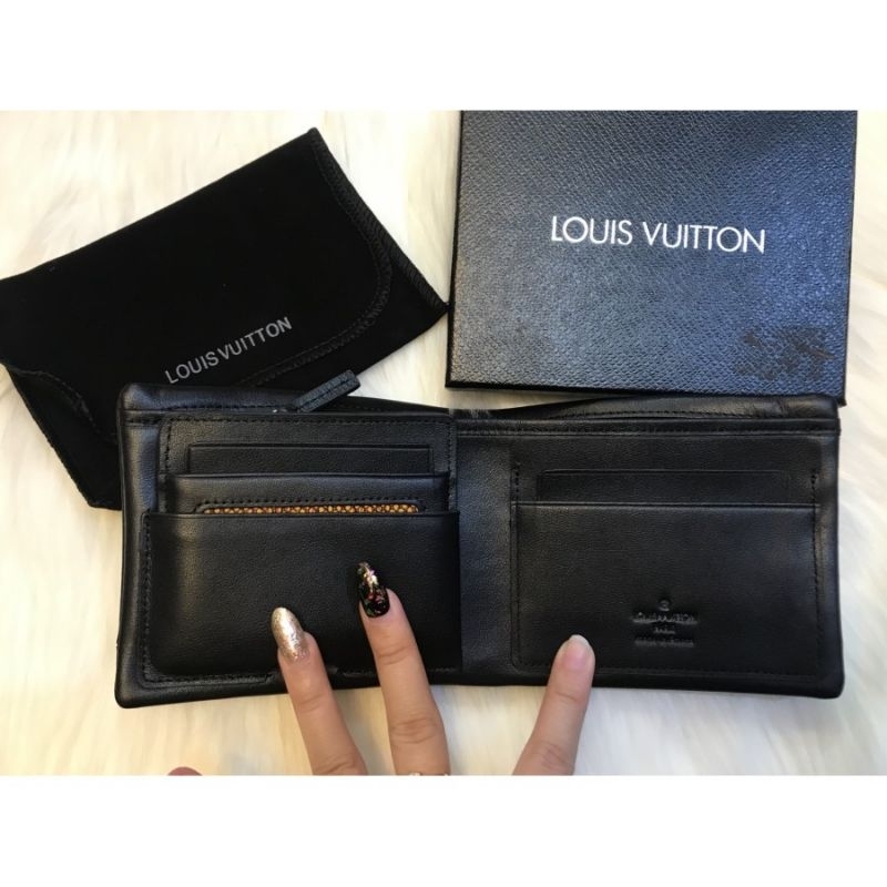 Dompet Lv LEATHER Dompet Pria Kulit Asli Super Premium Quality