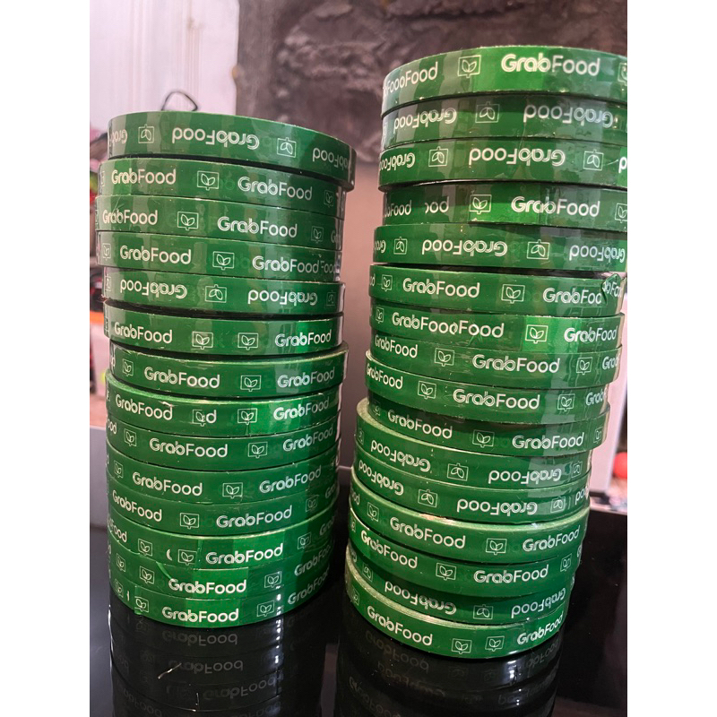 

GRABFOOD LAKBAN / SELOTIP