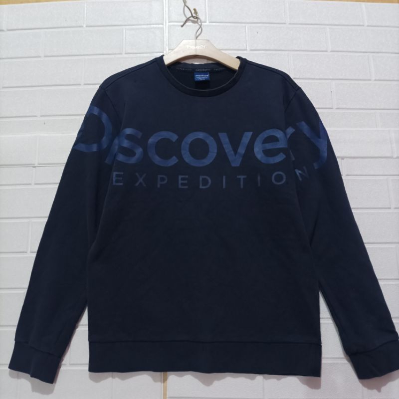 CrewNeck Discovery Big Logo