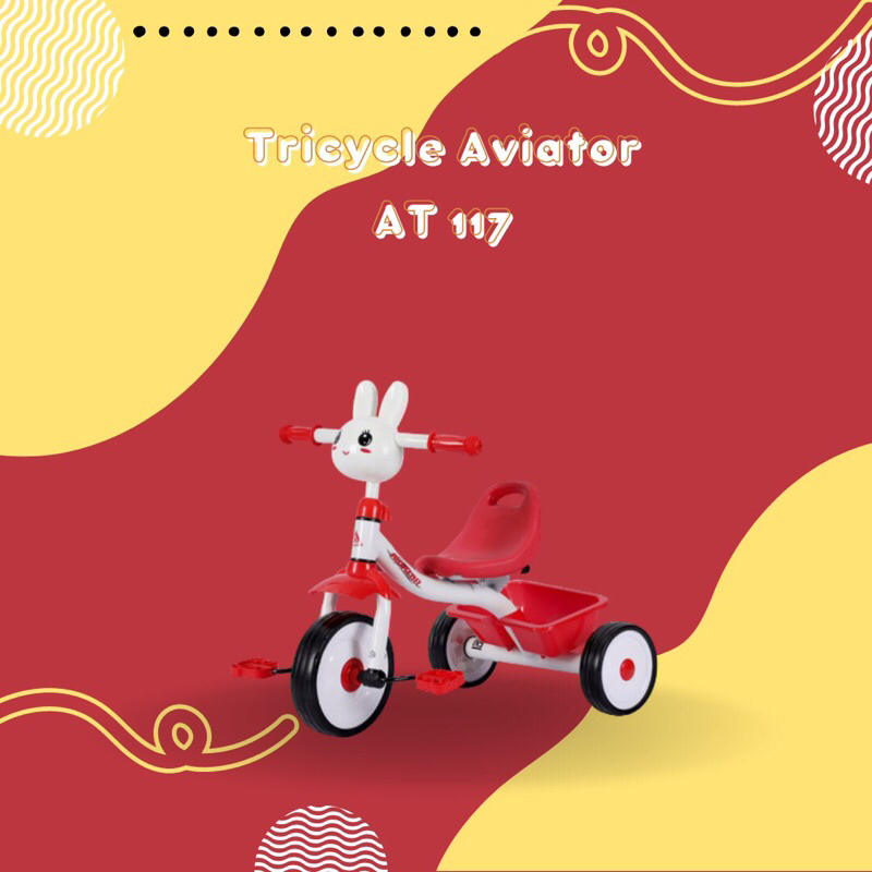 Tricycle Aviator AT 117