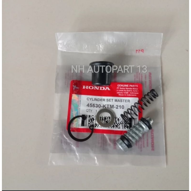 SAEL MASTER REM BELAKANG SUPRA X 125 HELMIN/SUPRA X 125R/FI/BLADE 125 FI