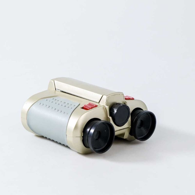 Night Scope 4 x 30mm Binoculars with Pop-Up Light Teropong