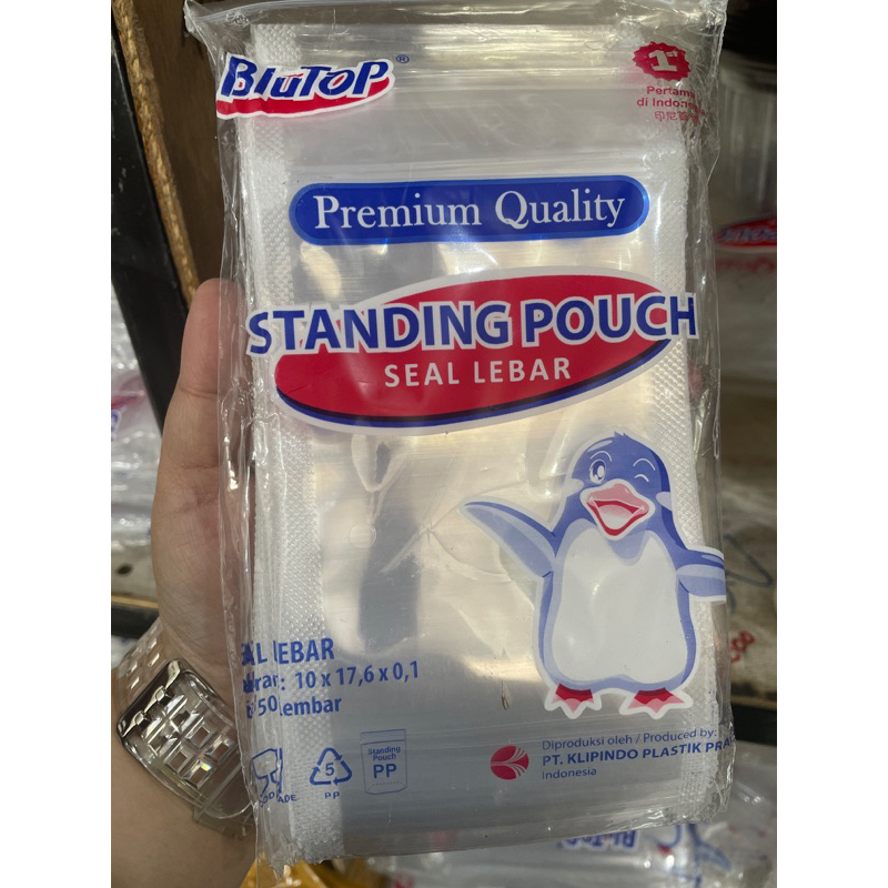 

STANDING POUCH 10x17